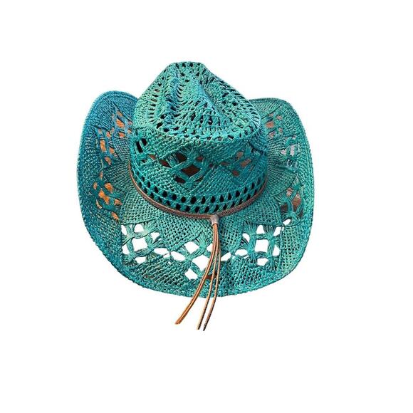 Tombstone Other - Gorgeous Blue Tombstone Brand Hat One Size Fits Most No Reserve!